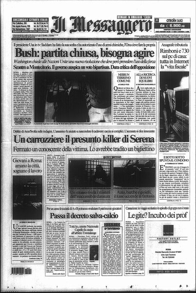 Il messaggero